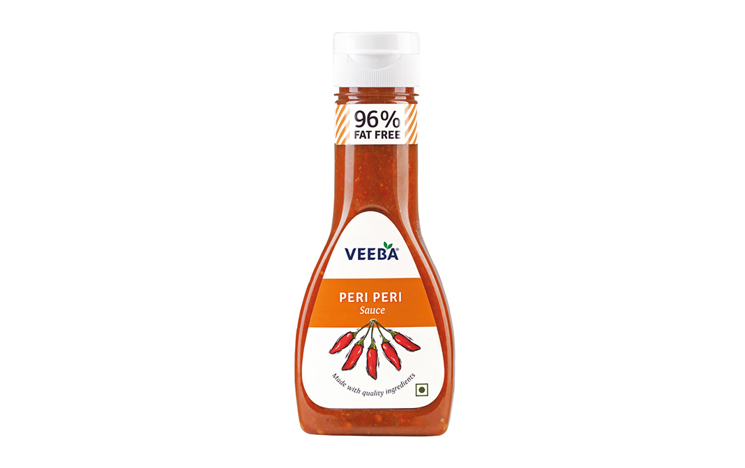 Veeba Peri Peri Sauce    Plastic Bottle  300 grams